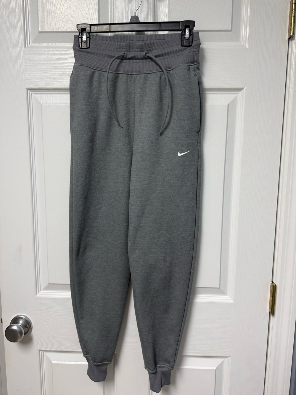 Nike grey Fleece Jogger Pants